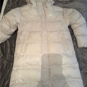 Nike Beige Thermal Jacket